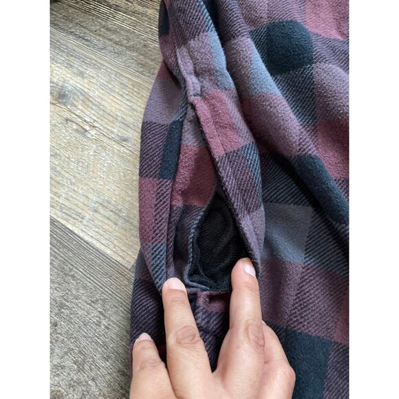 ORVIS Men’s Big Bear Flannel Jacket Size M - Picture 6 of 9